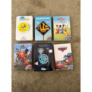 Moonlite projector and stories set bundle story bedtime phone projector